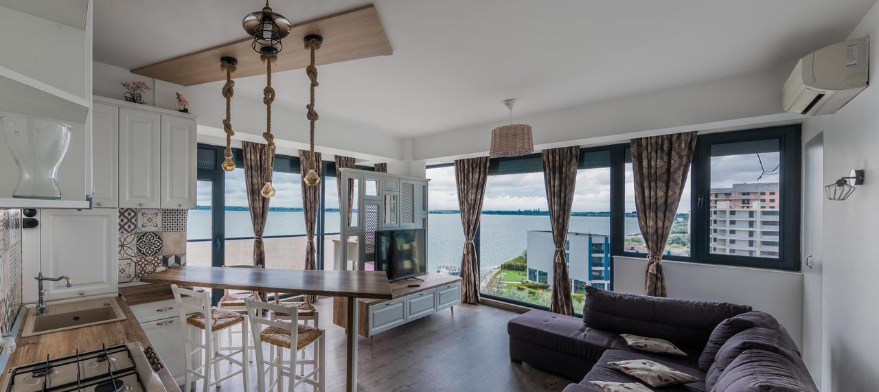 Sns Apartament In Vila Sophia Mamaia Ngoại thất bức ảnh