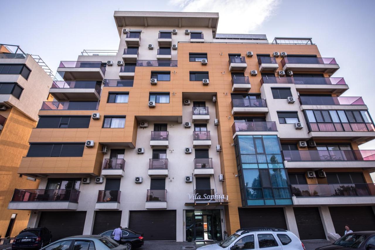 Sns Apartament In Vila Sophia Mamaia Ngoại thất bức ảnh